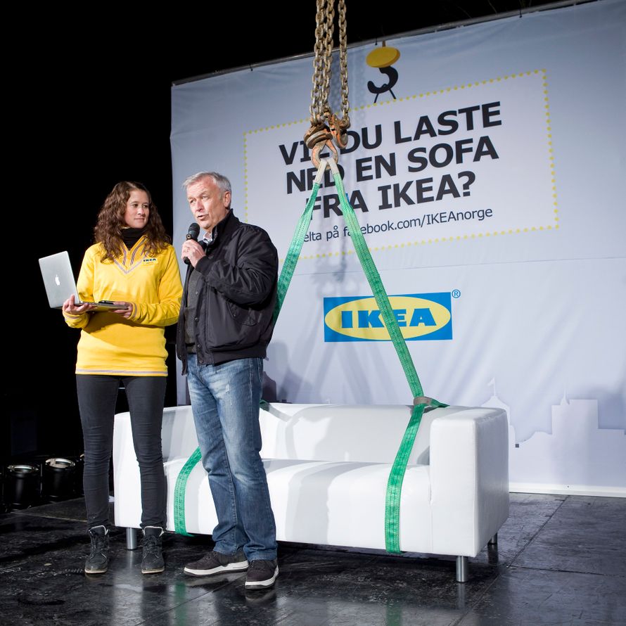 IKEA Lanserer Netthandel 